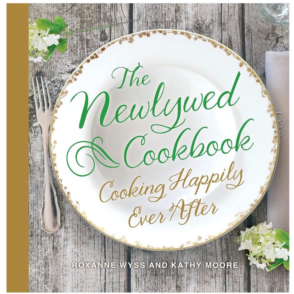 🍒 The Newlywed Cookbook: Cooking Happily Ever After  - HC Cookbook